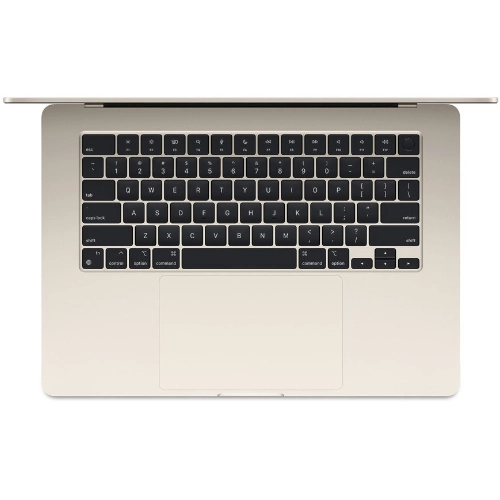 Ноутбук Apple MacBook Air 15 2024 2880x1864, Apple M3, RAM 24 GB, SSD 512 GB, Apple graphics 10-core, macOS, Z1BT000L2, Starlight