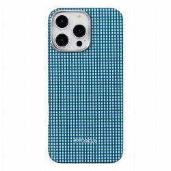 Чехол 16 Pro Max Pitaka Ultra-Slim Case, Ocean Blue, голубой