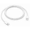 Кабель USB Type-C - Type-C, Wooven Cable (MQKJ3ZM/A), 60 Вт, 1 м, White, белый