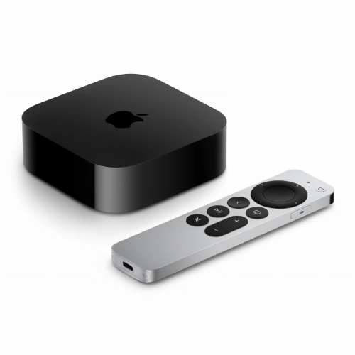 Телеприставка Apple TV 4K, 128 ГБ (3-го поколения) (2022)