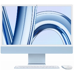 Моноблок iMac 24 M3 (Z19K0019C) 16/512 ГБ, синий