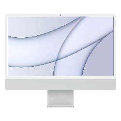 Моноблок iMac 24 M3 (Z12Q000V6) 16/256 ГБ, серебристый