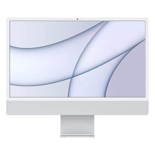 Моноблок iMac 24 M3 (Z12Q000V6) 16/256 ГБ, серебристый