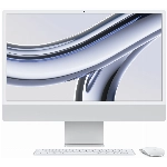 Моноблок iMac 24 M3 (MR7E3) 16/512 ГБ, серебристый