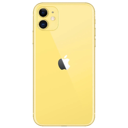 Apple iPhone 11 256 ГБ, желтый