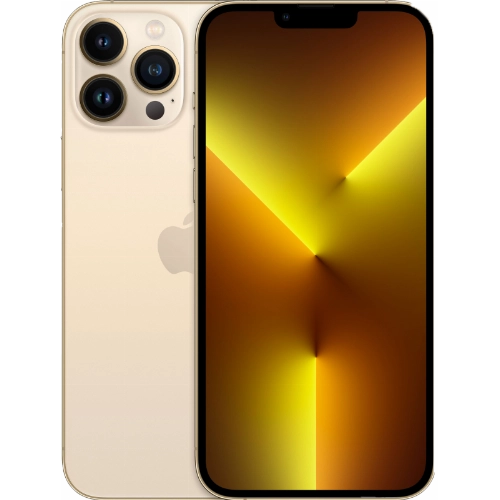 Apple iPhone 13 Pro Max 256 ГБ, золотой