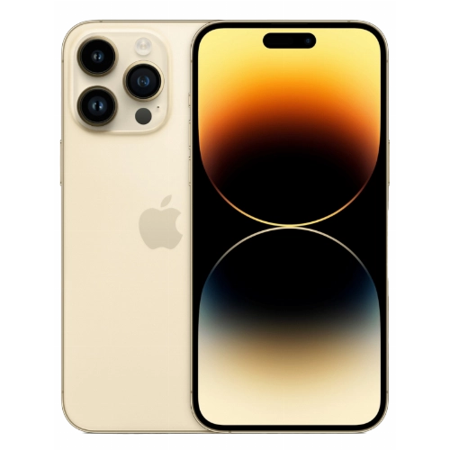 Смартфон Apple iPhone 14 Pro 256 ГБ, Dual nano SIM, золотой