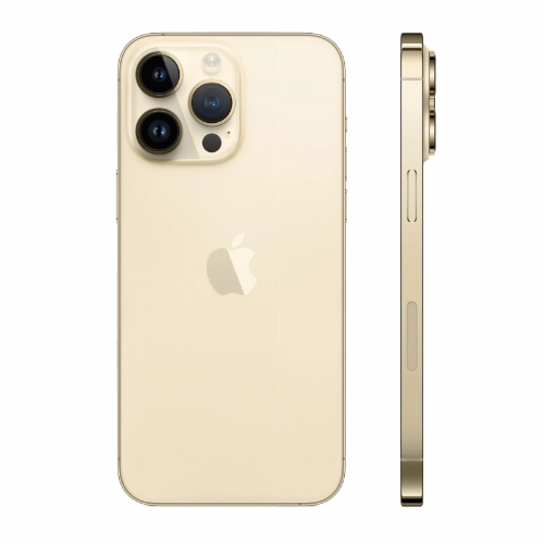Смартфон Apple iPhone 14 Pro 128 ГБ, Dual: nano SIM + eSIM, золотой