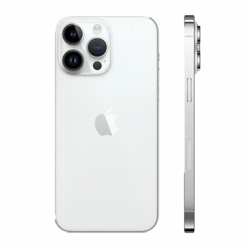 Смартфон Apple iPhone 14 Pro 256 ГБ, Dual: nano SIM + eSIM, серебристый
