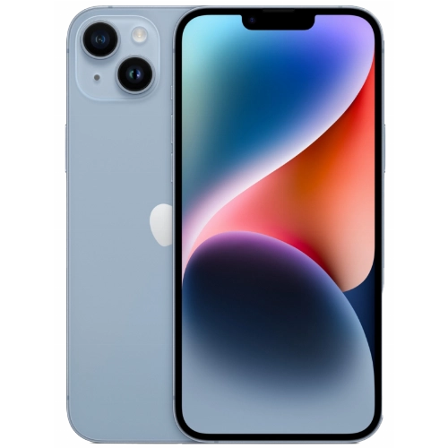 Смартфон Apple iPhone 14 128 ГБ, Dual: nano SIM + eSIM, голубой