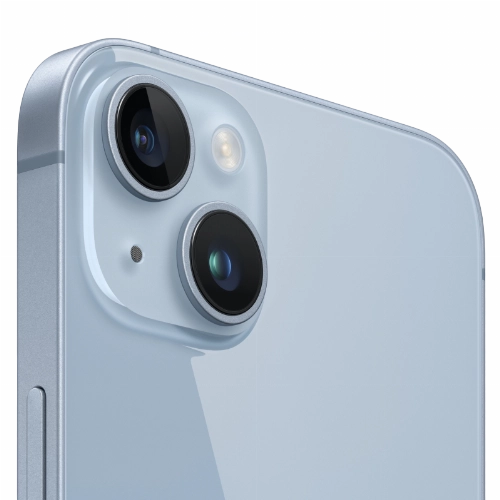 Смартфон Apple iPhone 14 256 ГБ, Dual еSIM, голубой