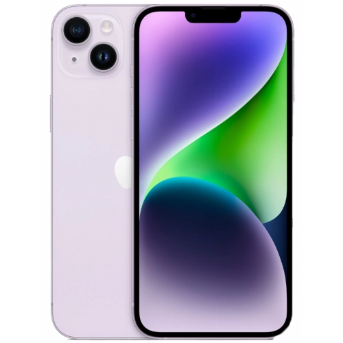Смартфон Apple iPhone 14 256 ГБ, Dual: nano SIM + eSIM, фиолетовый