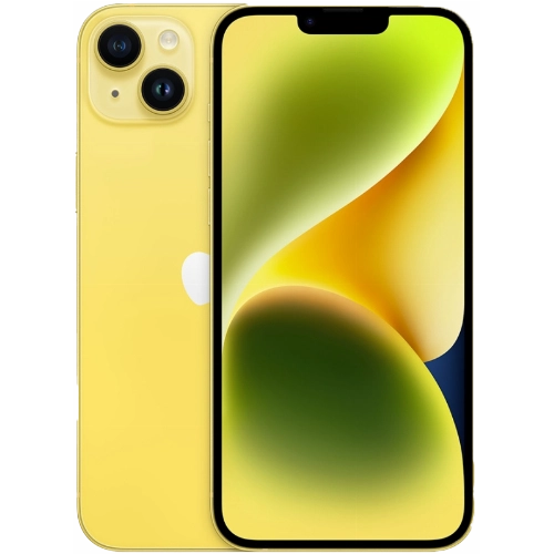 Смартфон Apple iPhone 14 128 ГБ, Dual еSIM, желтый