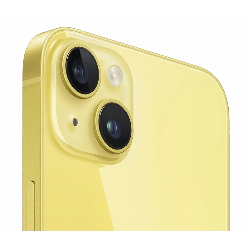 Смартфон Apple iPhone 14 128 ГБ, Dual: nano SIM + eSIM, желтый