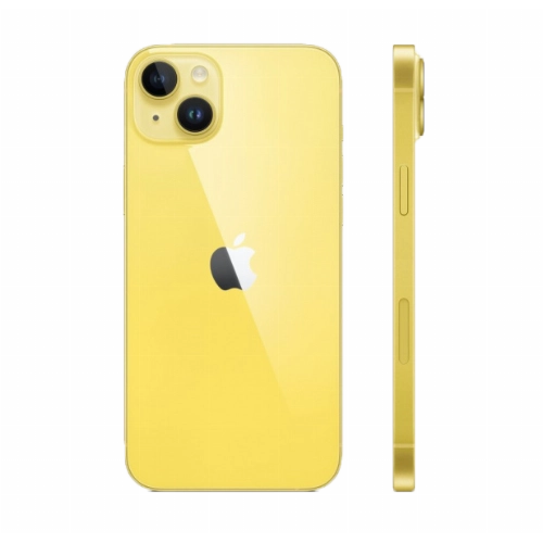 Смартфон Apple iPhone 14 Plus 128 ГБ, Dual: nano SIM + eSIM, желтый