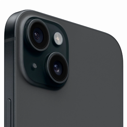 Смартфон Apple iPhone 15 Plus, 256 ГБ, Dual: nano SIM + eSIM, черный