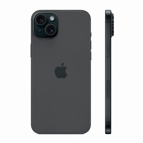 Смартфон Apple iPhone 15 Plus, 128 ГБ, Dual: nano SIM + eSIM, черный
