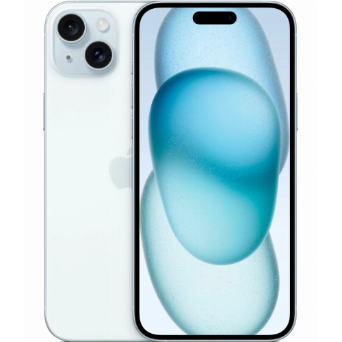 Смартфон Apple iPhone 15 Plus, 256 ГБ, Dual nano SIM, синий