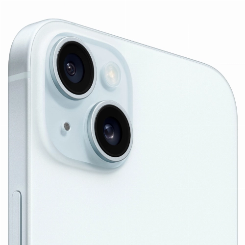 Смартфон Apple iPhone 15 Plus, 256 ГБ, Dual: nano SIM + eSIM, синий