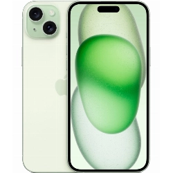 Смартфон Apple iPhone 15 Plus, 128 ГБ, Dual nano SIM, зеленый