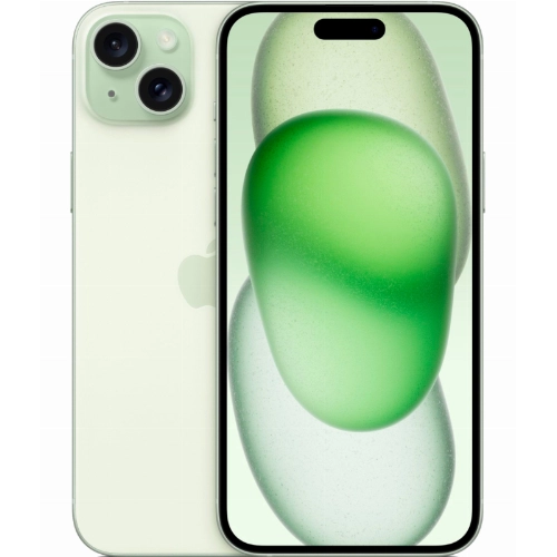 Смартфон Apple iPhone 15 Plus, 256 ГБ, Dual nano SIM, зеленый