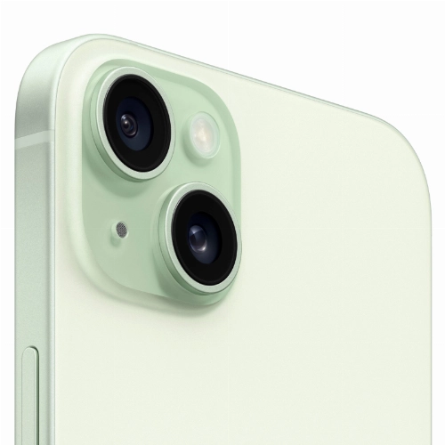 Смартфон Apple iPhone 15 Plus, 512 ГБ, Dual: nano SIM + eSIM, зеленый