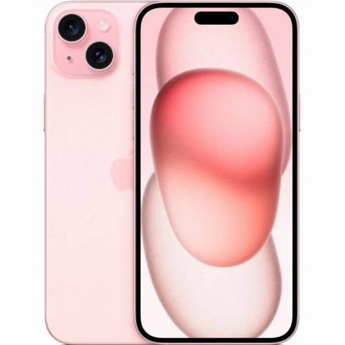 Смартфон Apple iPhone 15 Plus, 256 ГБ, Dual eSIM, розовый