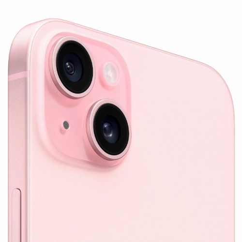 Смартфон Apple iPhone 15 Plus, 512 ГБ, Dual: nano SIM + eSIM, розовый