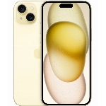 Смартфон Apple iPhone 15 Plus, 256 ГБ, Dual: nano SIM + eSIM, желтый
