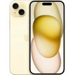 Смартфон Apple iPhone 15 Plus, 128 ГБ, Dual eSIM, желтый