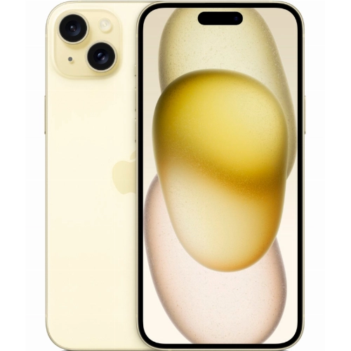 Смартфон Apple iPhone 15 Plus, 128 ГБ, Dual nano SIM, желтый