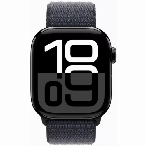 Умные часы Apple Watch Series 10 42 мм, Aluminium Case GPS, Sport Loop, Black