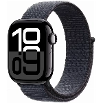 Умные часы Apple Watch Series 10 46 мм, Aluminium Case GPS, Sport Loop, Black