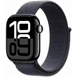 Умные часы Apple Watch Series 10 46 мм, Aluminium Case GPS, Sport Loop, Black