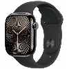 Умные часы Apple Watch Series 10 42 мм, M/L 140-245 мм, Titanium Case GPS+Cellular, Black