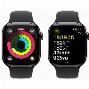 Умные часы Apple Watch Series 10 42 мм, M/L 140-245 мм, Titanium Case GPS+Cellular, Black