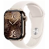 Умные часы Apple Watch Series 10 46 мм, M/L 140-245 мм, Titanium Case GPS+Cellular, Gold