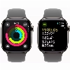 Умные часы Apple Watch Series 10 46 мм, M/L 140-245 мм, Titanium Case GPS+Cellular, Gray