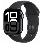 Умные часы Apple Watch Series 10 42 мм, S/M 130–200 мм, Aluminium Case GPS, Jet Black