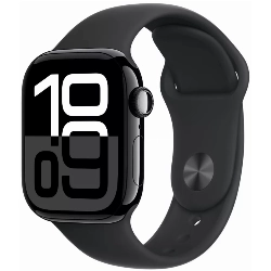 Умные часы Apple Watch Series 10 42 мм, S/M 130–200 мм, Aluminium Case GPS, Jet Black