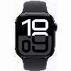 Умные часы Apple Watch Series 10 42 мм, S/M 130–200 мм, Aluminium Case GPS, Jet Black