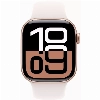 Умные часы Apple Watch Series 10 46 мм, M/L 140-245 мм, Aluminium Case GPS, Rose Gold