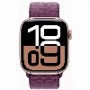 Умные часы Apple Watch Series 10 46 мм, Aluminium Case GPS, Sport Loop, Rose Gold