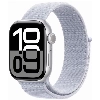 Умные часы Apple Watch Series 10 46 мм, Aluminium Case GPS, Sport Loop, Silver