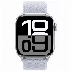 Умные часы Apple Watch Series 10 46 мм, Aluminium Case GPS, Sport Loop, Silver