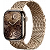 Умные часы Apple Watch Series 10 42 мм, S/M 130-180 мм, Titanium Case Cellular, Milanese Loop, Gold