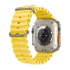 Apple Watch Ultra GPS + Cellular, 49 мм, корпус из титана, ремешок Ocean желтого цвета