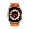 Apple Watch Ultra GPS + Cellular, 49 мм, корпус из титана, ремешок Alpine оранжевого цвета, размер S