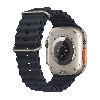 Apple Watch Ultra GPS + Cellular, 49 мм, корпус из титана, ремешок Ocean цвета «тёмная ночь»