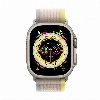 Apple Watch Ultra GPS + Cellular, 49 мм, корпус из титана, ремешок Trail желтого/бежевого цвета, размер M/L